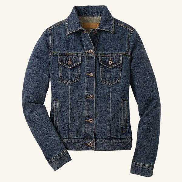 Women's Denim Jacket Thumbnail