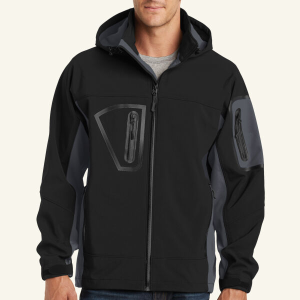 Tall Waterproof Soft Shell Jacket Thumbnail