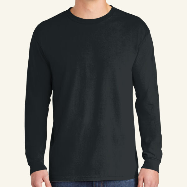Heavyweight Ring Spun Long Sleeve Tee Thumbnail