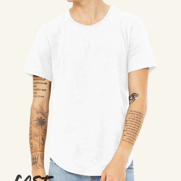 Men's Jersey Curved Hem Tee Thumbnail