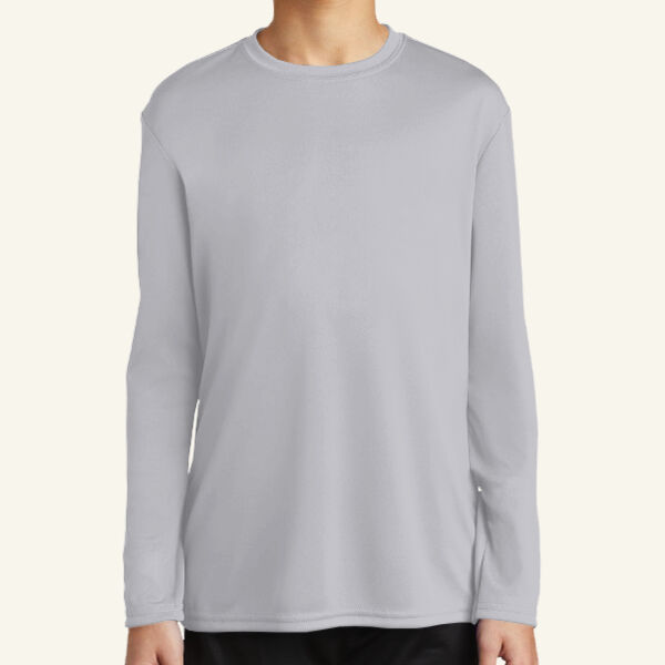 Youth Long Sleeve Performance Tee Thumbnail