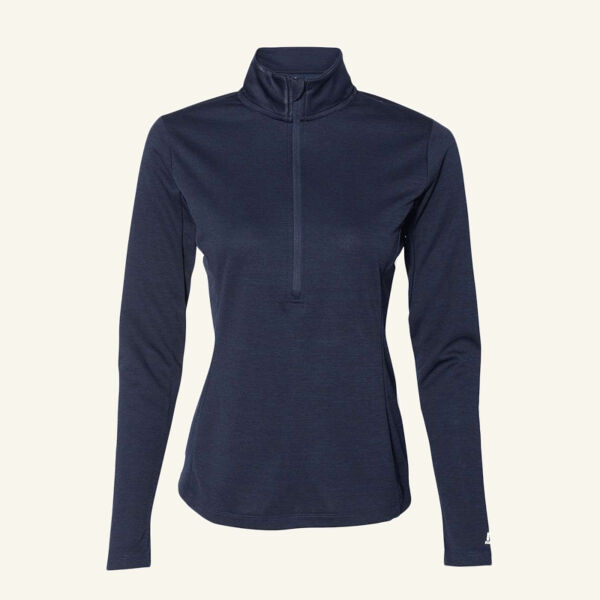 Women's Striated Quarter-Zip Pullover Thumbnail