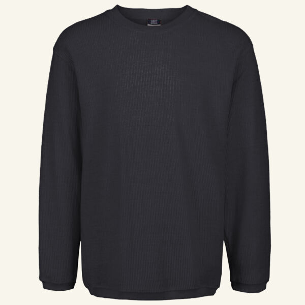 Unisex Corded Crewneck Sweatshirt Thumbnail