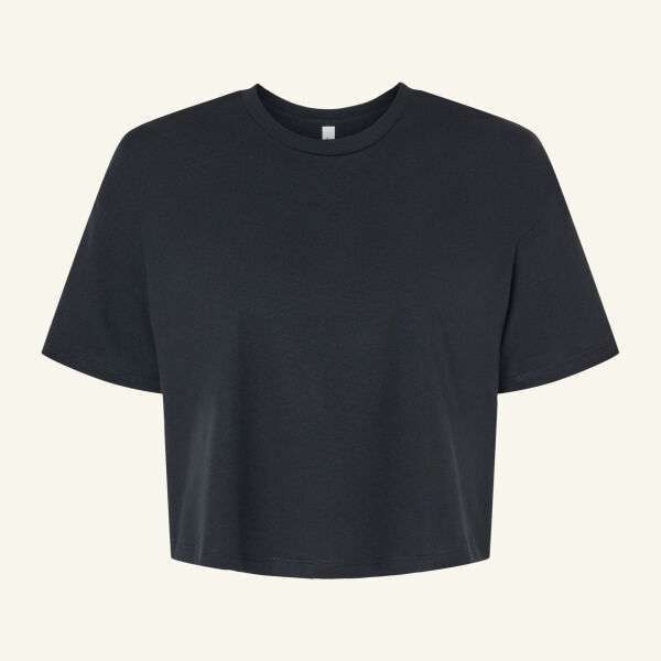 Women's Jersey Crop Tee Thumbnail