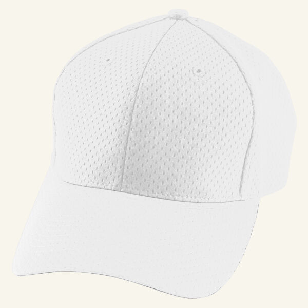 Youth Athletic Mesh Cap Thumbnail