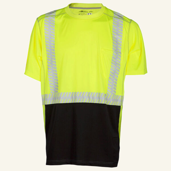 Unisex Premium Brilliant Series® High Performance Class 2 T-Shirt Thumbnail