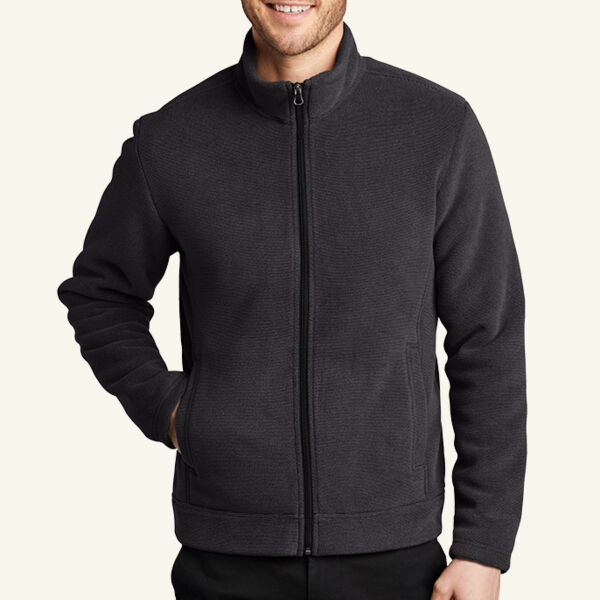 Ultra Warm Brushed Fleece Jacket Thumbnail