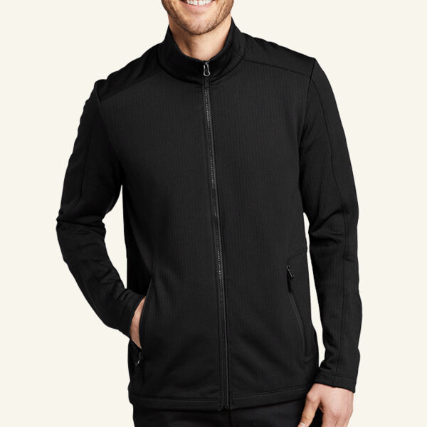 Grid Fleece Jacket Thumbnail