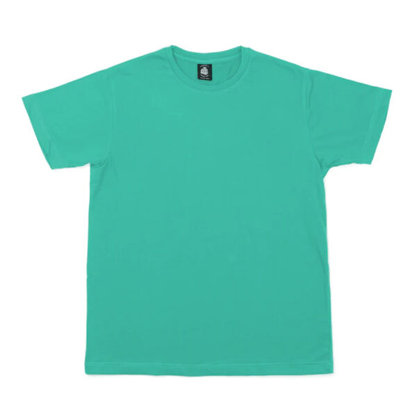 Relaxed Fit Hemp Tee Teal XS Thumbnail