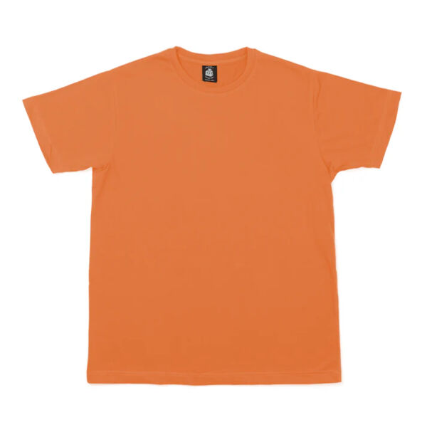 Relaxed Fit Hemp Tee Salmon L Thumbnail