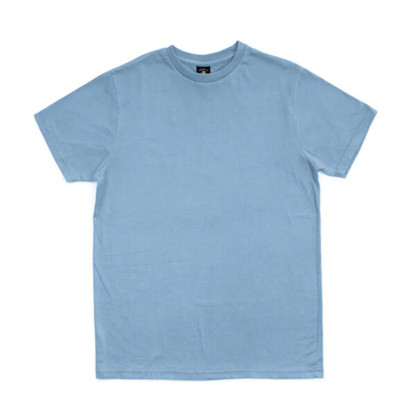 Hemp/Recycled Poly Tee Sky Blue L Thumbnail