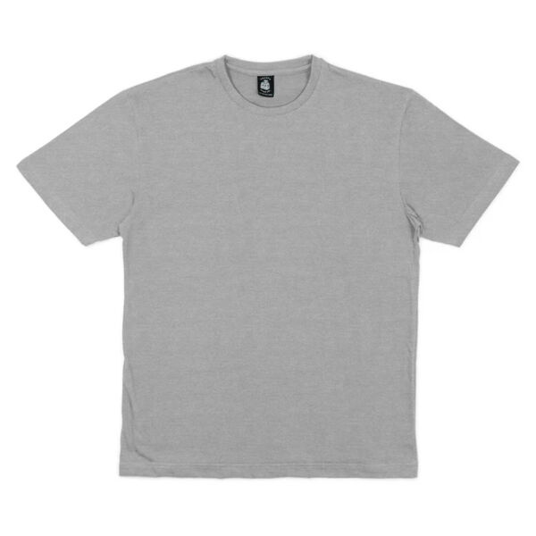 Hemp/Recycled Poly Tee Heather Grey 3XL Thumbnail