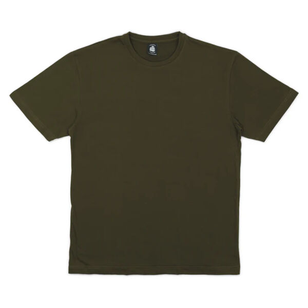Hemp/Recycled Poly Tee Olive 3XL Thumbnail