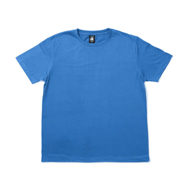Relaxed Fit Hemp Tee Light Blue 2XL Thumbnail