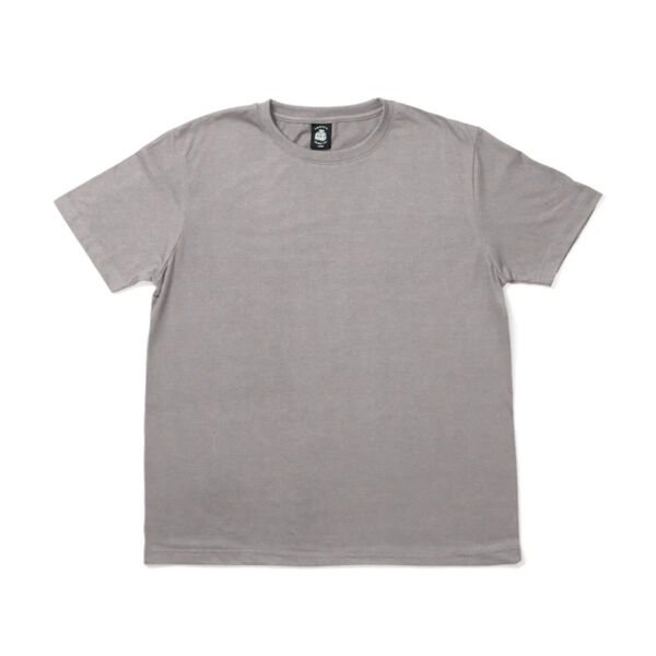 Relaxed Fit Hemp Tee Warm Heather Grey M Thumbnail