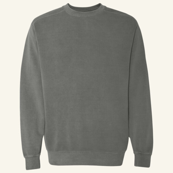 COMFORT COLORS Adult Ringspun Crewneck Sweatshirt Thumbnail