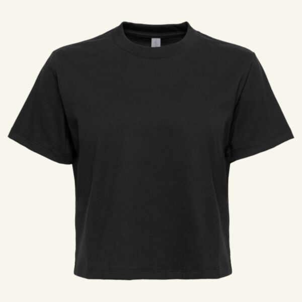 (Raised) Women's Heavyweight Boxy T-Shirt Thumbnail