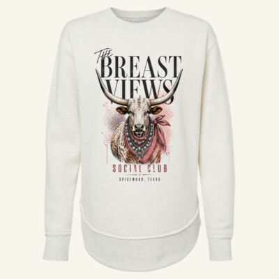 The Breast Views - Women's Weekend Crewneck Sweatshirt Thumbnail