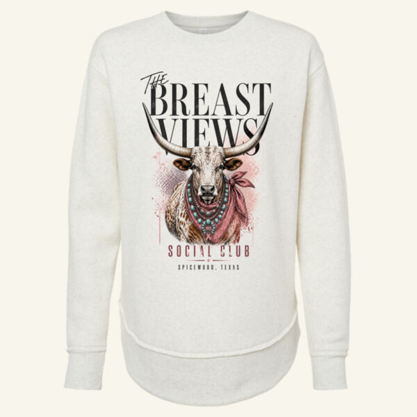 The Breast Views - Women's Weekend Crewneck Sweatshirt Thumbnail