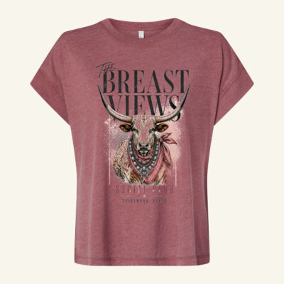 The Breast Views - Women's Relaxed Vintage Wash Tee Thumbnail