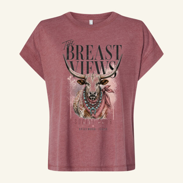 The Breast Views - Women's Relaxed Vintage Wash Tee Thumbnail