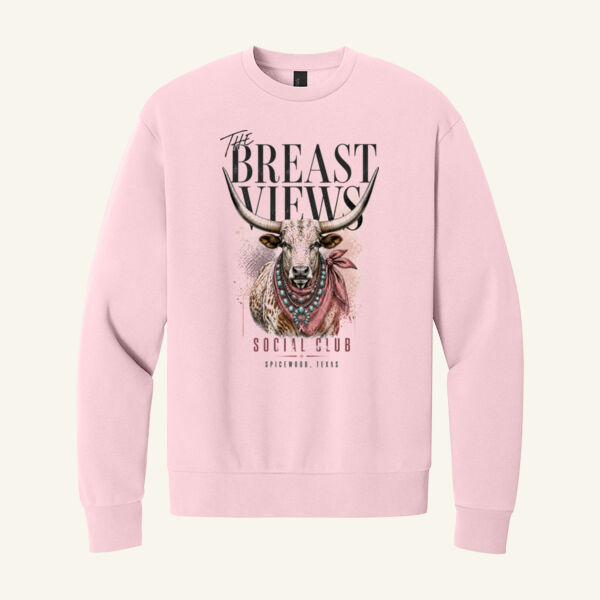 The Breast Views - MelloFleece Crew Thumbnail
