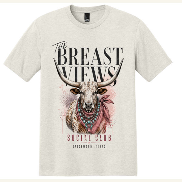 The Breast Views - Perfect Tri ® Tee Thumbnail