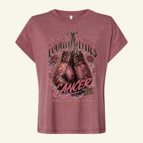 Tough Titties - Women's Relaxed Vintage Wash Tee Thumbnail