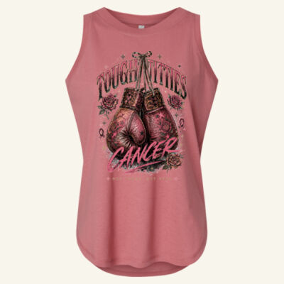 Tough Titties - Women's Relaxed Fine Jersey Tank Thumbnail