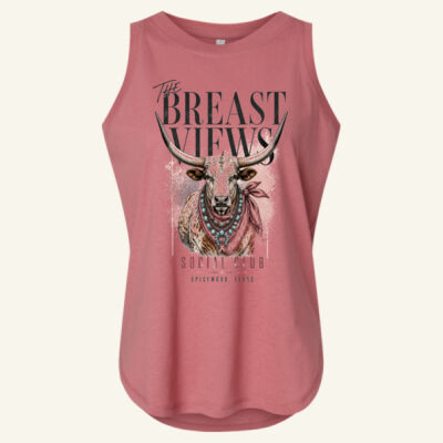 The Breast Views - Women's Relaxed Fine Jersey Tank Thumbnail