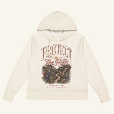 Protect The Hills - Women's Vintage Wash Hoodie Sweatshirt Thumbnail