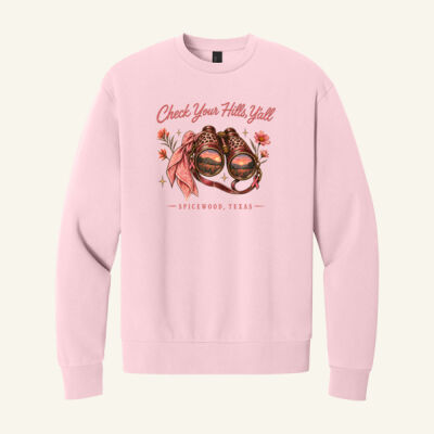 Check Your Hills - MelloFleece Crew Thumbnail
