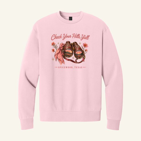 Check Your Hills - MelloFleece Crew Thumbnail