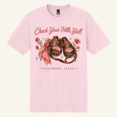 Check Your Hills - Perfect Tri ® Tee Thumbnail