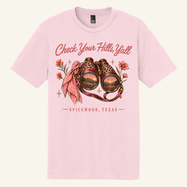 Check Your Hills - Perfect Tri ® Tee Thumbnail
