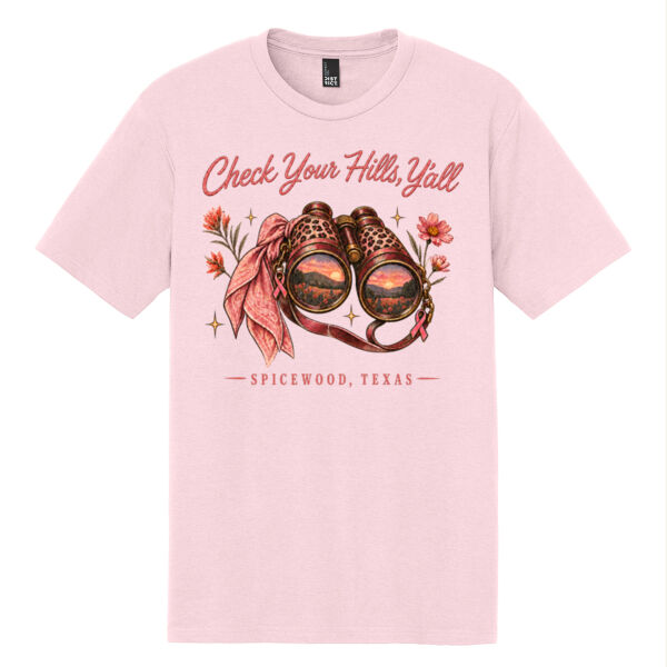 Check Your Hills - Perfect Tri ® Tee Thumbnail