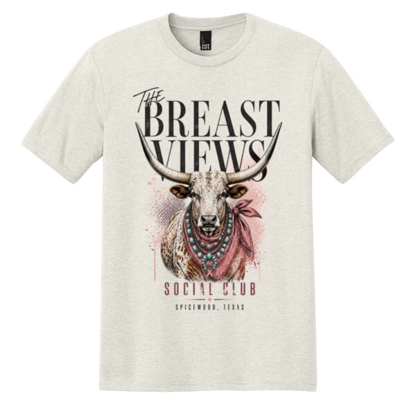 The Breast Views - Perfect Tri ® Tee Thumbnail